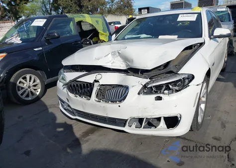 2014 BMW 535I z USA, uszkodzony, nr VIN WBA5B1C53ED482554